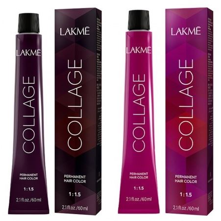 LakMe Color Care Collage Creme Hair Color Крем-краска перманентная