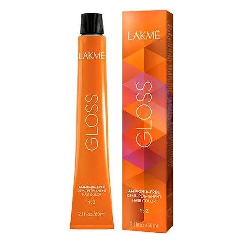 LakMe Color Care Gloss Color Ammonia-Free Demi-Permanent Hair Color Крем-краска для волос тонирующая полуперманентная