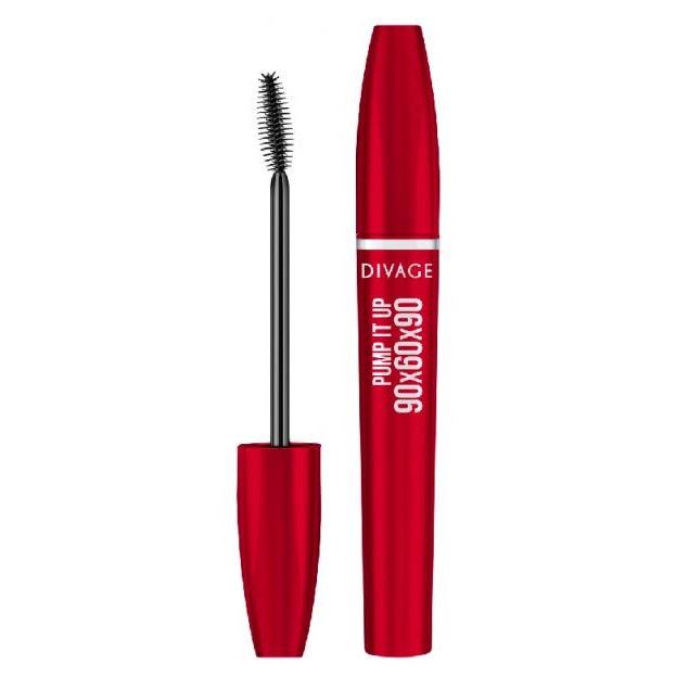 Divage Make Up 90х60х90 Pump It Up Тушь для ресниц 