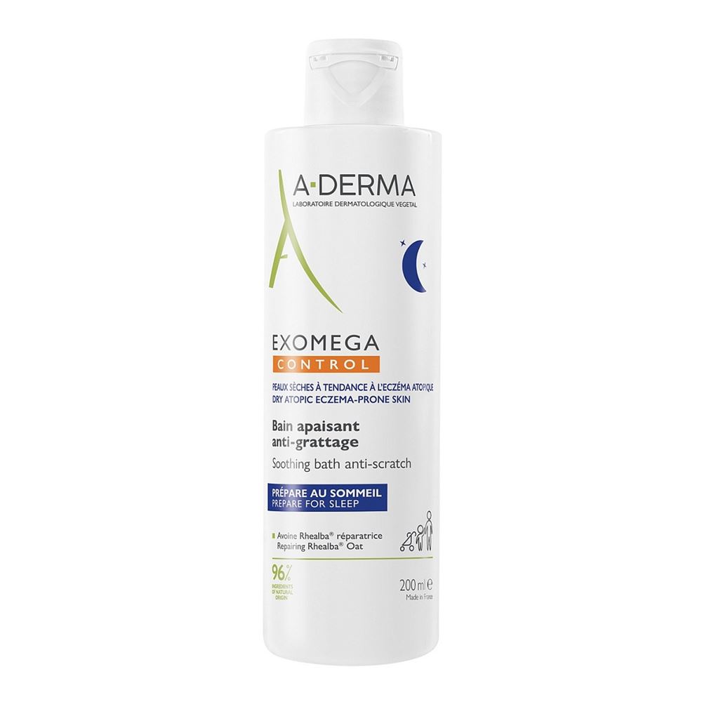A-Derma Exomega Exomega Bain Apaisant Смягчающее средство для принятия ванны
