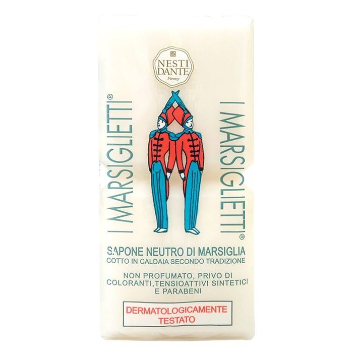 Nesti Dante Soap I Marsiglietti Мыло Традиционное Марсельское