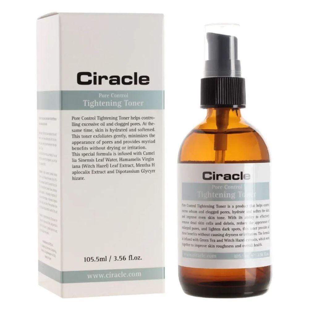 Ciracle Care for Problems Skin Pore Control Tightening Toner Тонер для сужения пор 