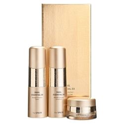 Snail Essential EX Wrinkle Solution Skin Care 2 Set