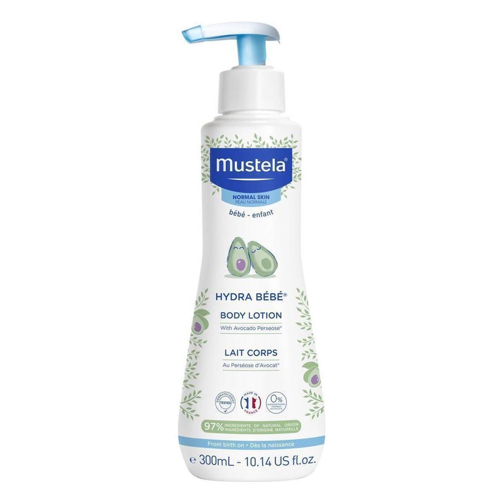 Mustela Bebe Гидра Увлажняющее молочко для тела Hydra Bebe Body Lotion