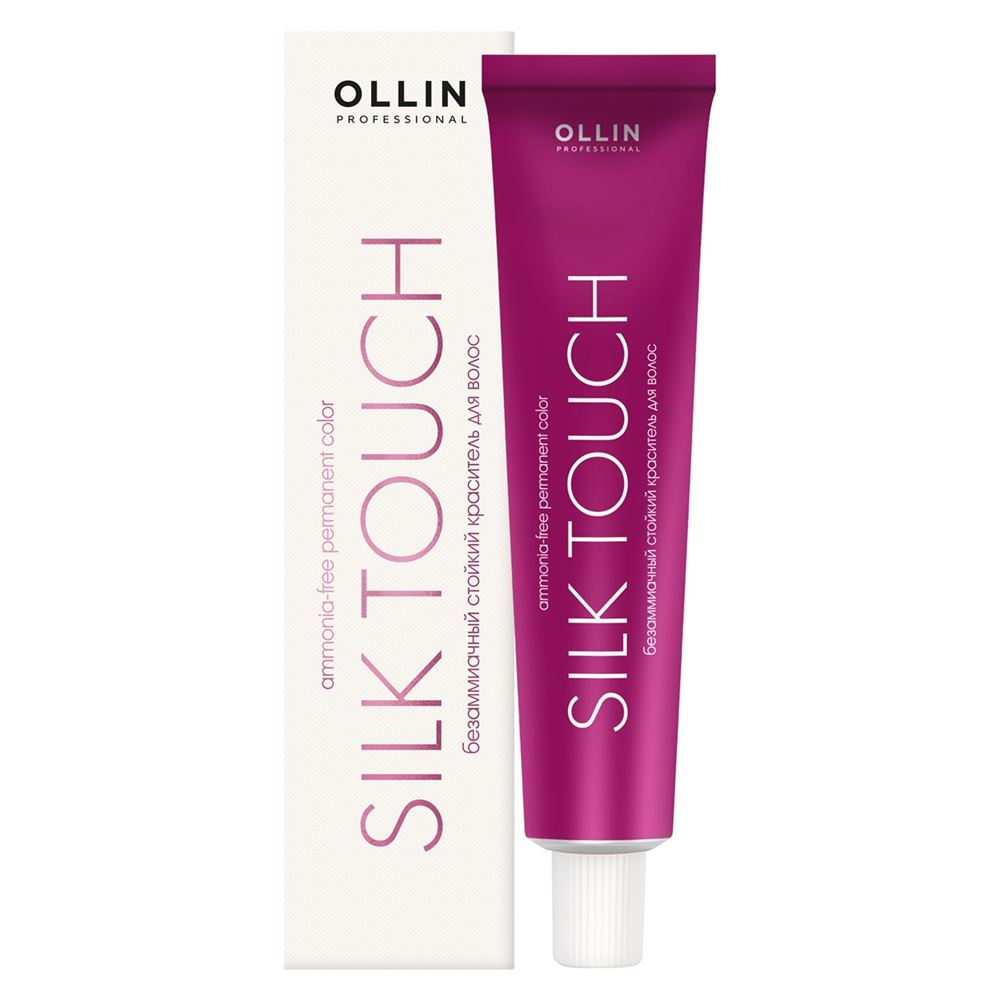 Ollin Professional Color Silk Touch Ammonia-Free Permanent Color  Безаммиачный стойкий краситель для волос