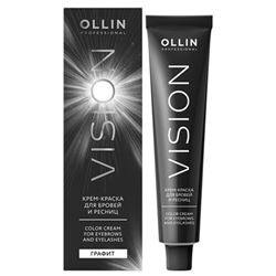 Ollin Vision Color Cream For Eyebrows And Eyelashes