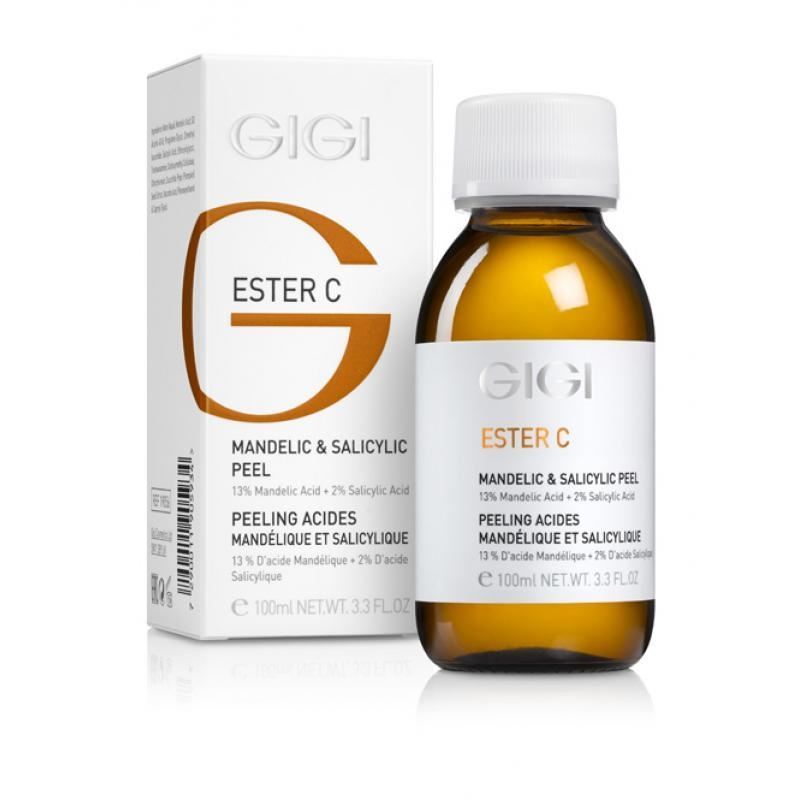GiGi Ester C  Mandelic Acid 13%+Salicylis Acid 2% Пилинг-коктейль миндальный