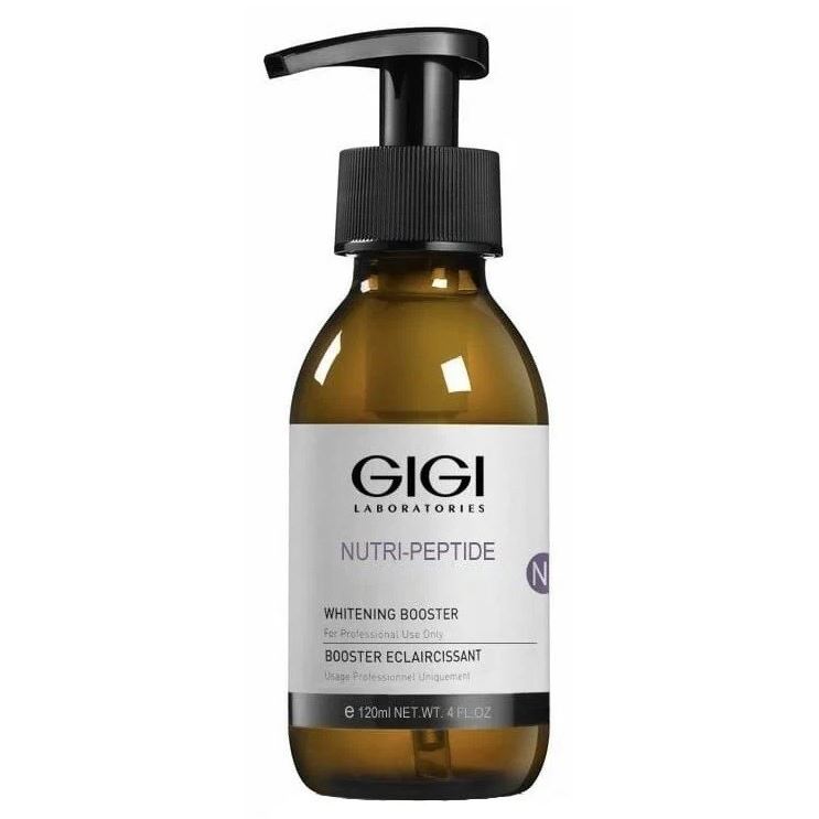 GiGi Nutri Peptide Whitening Booster For Professional Use Only Концентрат-бустер для осветления и сияния кожи
