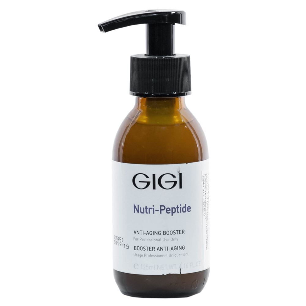 GiGi Nutri Peptide Anti-Aging Booster For Professional Use Only Концентрат-бустер для антивозрастной терапии