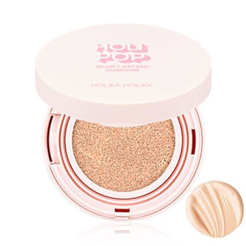Holika Holika Make Up Holi Pop Blur Lasting Cushion Матирующий кушон Холипоп Блюр