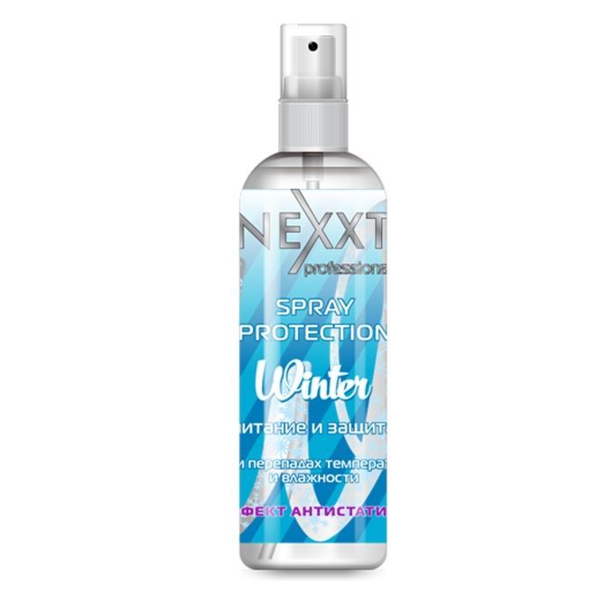Nexprof (Nexxt Professional) Winter Protection Spray Protection Winter Спрей питание и защита при перепадах температур и влажности Эффект антистатика