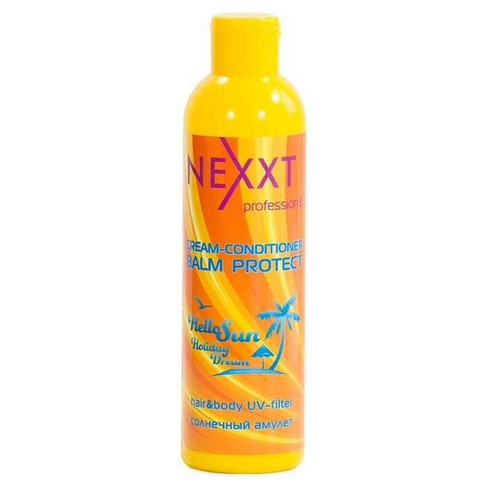 Nexprof (Nexxt Professional) Sun Hello Cream-Conditioner Balm Protect Hair & Body UV-Filter Солнечный амулет. Крем-кондиционер увлажнение и защита от солнца с УФ-фильтром 