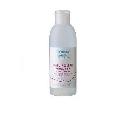 Domix Green Professional Nail Care Nail Polish Remover With Aceton Средство для снятия всех видов лака с ацетоном 