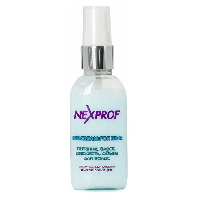 Nexprof (Nexxt Professional) Salon Treatment Care Ice Cream For Hair  "Мороженое для волос" с растительными сливками и маслом плодов ирги