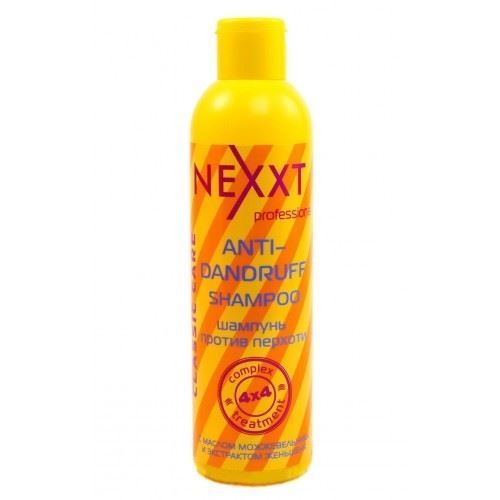 Nexprof (Nexxt Professional) Classic Care Anti-Dandruff Shampoo Шампунь против перхоти с маслом можжевельника и экстрактом женьшеня