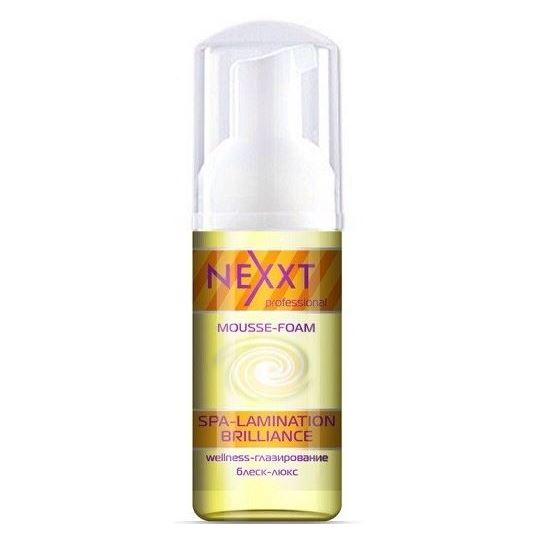 Nexprof (Nexxt Professional) Styling Mousse-Foam Spa-Lamination Brilliance Мусс-пенка cпа-ламинирование и блеск-люкс
