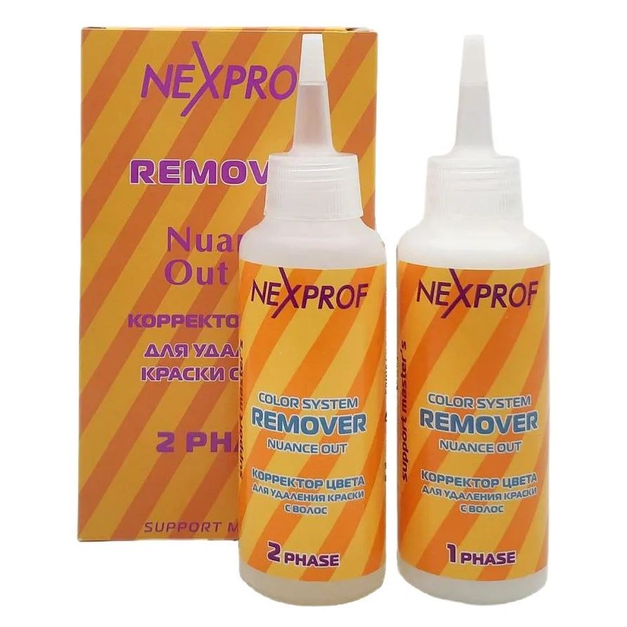 Nexprof (Nexxt Professional) Coloring Hair Color System Remover Nuance Out Корректор цвета для удаления краски с волос