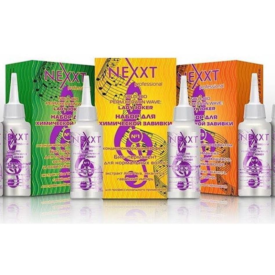 Nexprof (Nexxt Professional) Solo-Bio Perm Keratin Wave Lady Joker Solo-Bio Perm Keratin Wave Lady Joker Набор для химической завивки Био-перманент с кондиционирующим эффектом