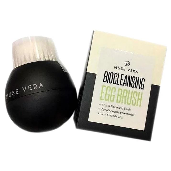 Deoproce Musevera Biocleansing Egg Brush Очищающая щетка для лица