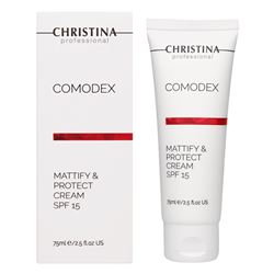 Mattify & Protect Cream SPF-15
