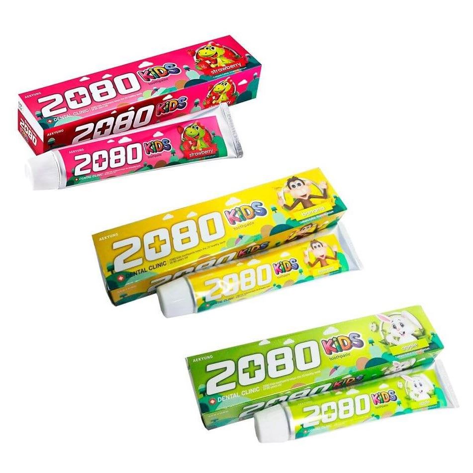 KeraSys Dental Clinic  Kids Clinic Toothpaste 2080 Детская зубная паста 