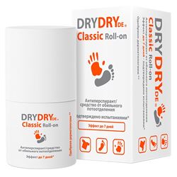 Dry Dry de Classic Roll-on