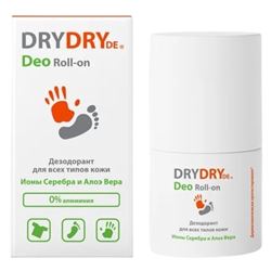 Dry Dry Deo Roll-on Ионы Серебра и Алоэ Вера