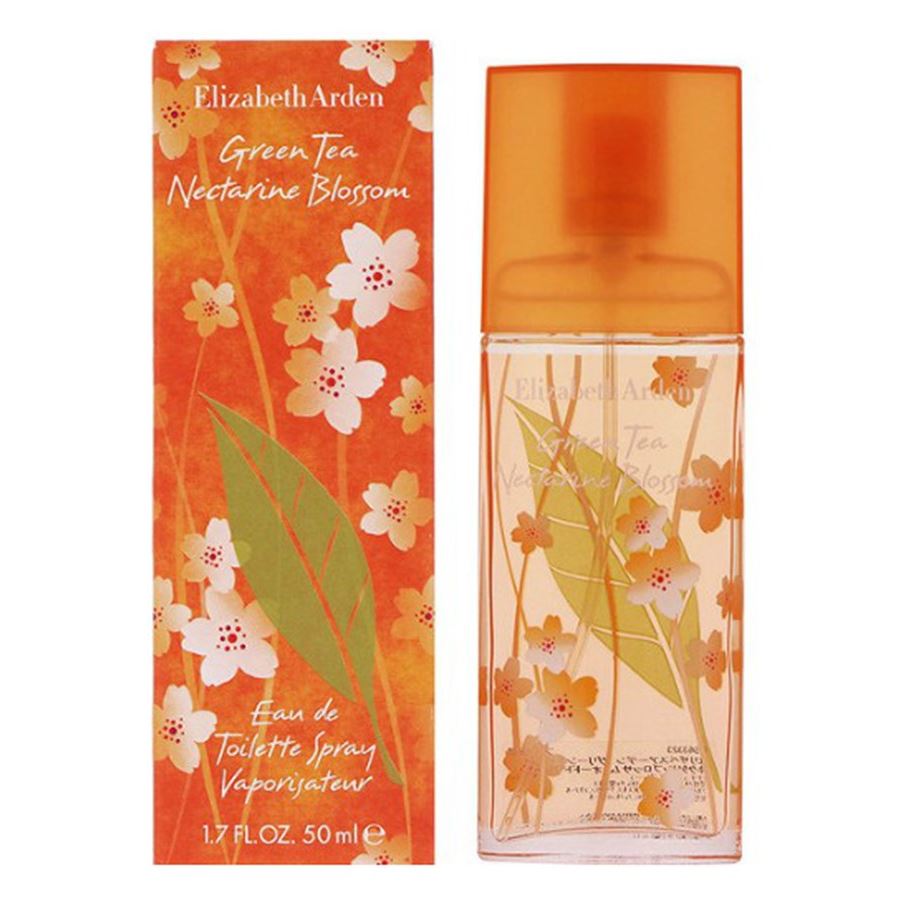 Elizabeth Arden Fragrance Green Tea Nectarine Blossom Аромат цветочной фруктовой группы