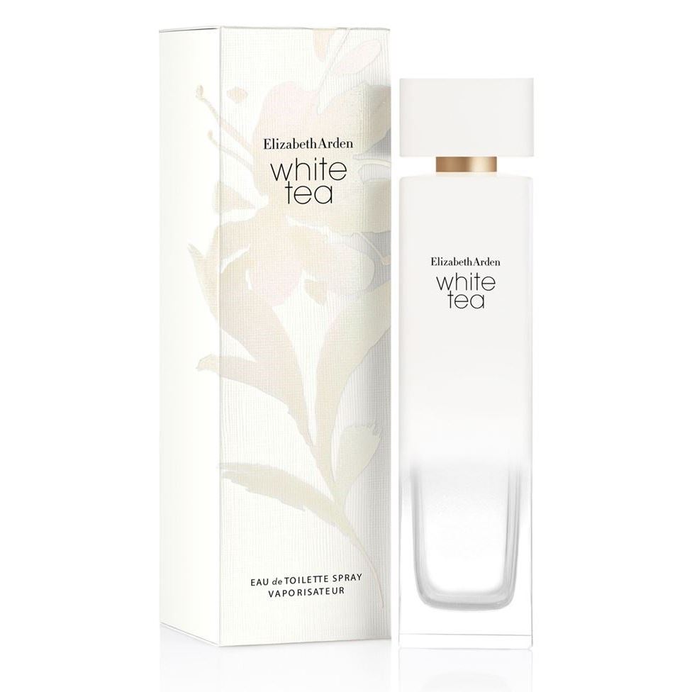 Elizabeth Arden Fragrance White Tea Аромат группы древесные, цветочные мускусные