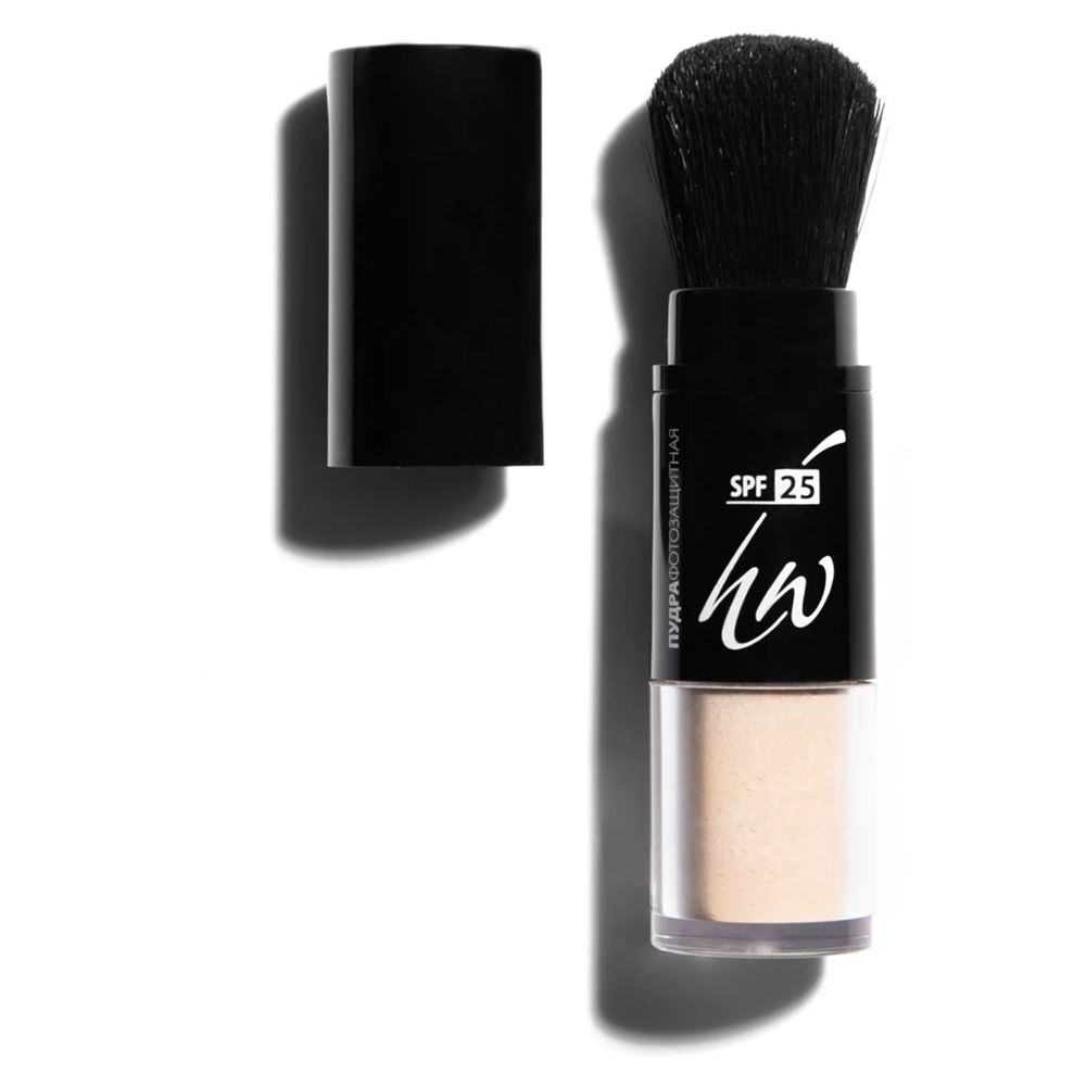 Premium Homework  Пудра фотозащитная с кисточкой SPF 25 Пудра фотозащитная с кисточкой SPF 25