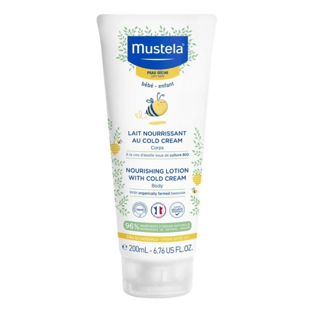 Mustela Bebe Cold Cream Nourishing Lotion with Cold Cream Питательный лосьон для тела с кольд-кремом
