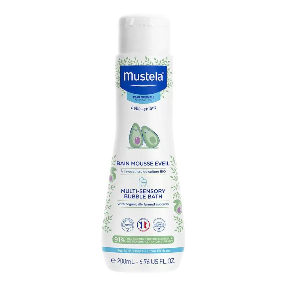 Mustela Bebe Пена Для Ванны Multi-Sensory  Mustela Bebe Пена для ванны 