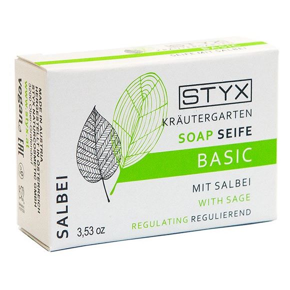STYX Гели и Мыло Krautergarten Мыло Шалфей Мыло натуральное косметическое дезодорирующее Шалфей
