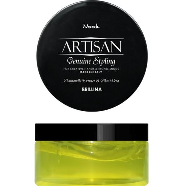 Nook Artisan Genius Styling Brillina Glossy Shining Wax  Воск-блеск для укладки волос