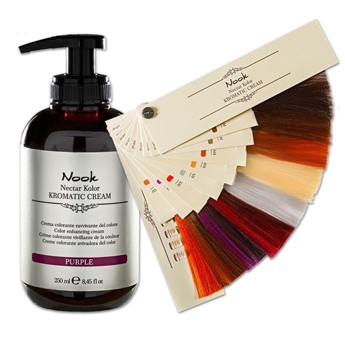 Nook Nectar Color Kromatic Cream  Nectar Color kromatic Cream Оттеночный крем-кондиционер 