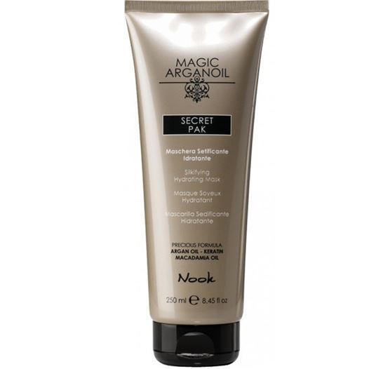 Nook Magic Arganоil Secret Pak Секретная разглаживающая и увлажняющая маска "Магия Арганы" 