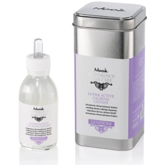 Nook Differrence Hair Care  Leniderm Super Active Calming Lotion Лосьон супер активный успокаивающий для чувствительной кожи рН 5,2
