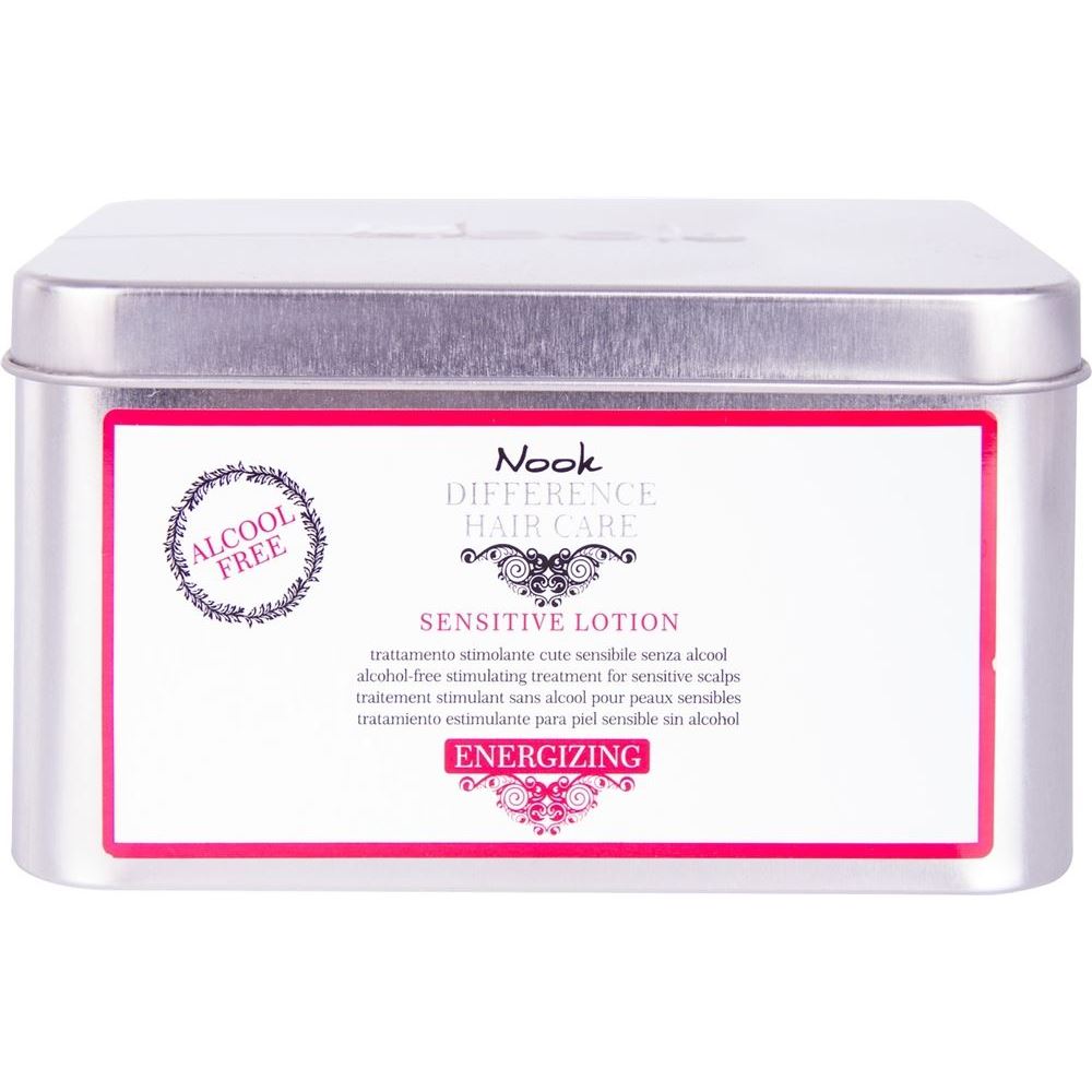 Nook Differrence Hair Care  Energizing Sensitive Lotion Лосьон без спирта против выпадения волос для чувствительной кожи головы рН 5,2