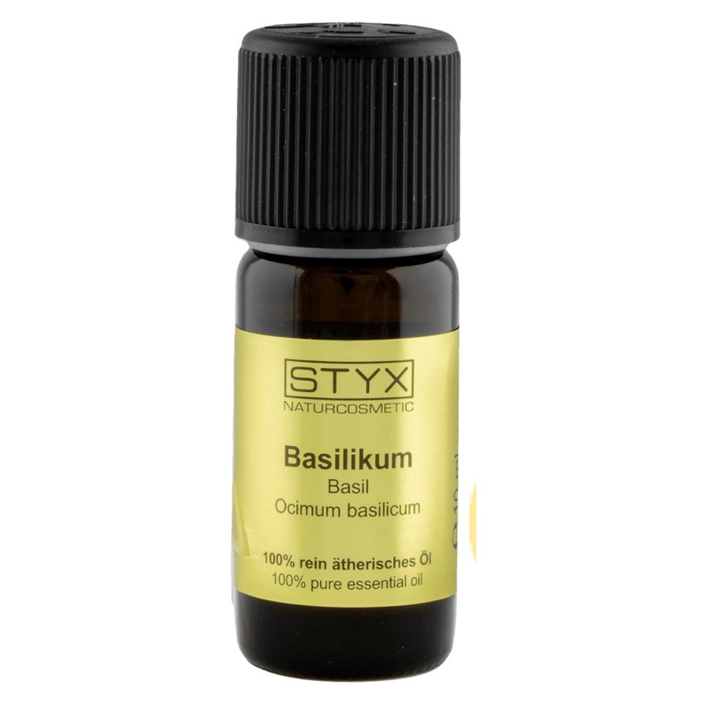STYX Эфирные Масла 100% БАЗИЛИК (Basilicum) 100% Эфирное Масло