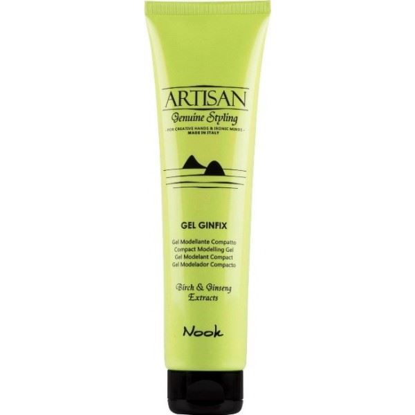 Nook Artisan Genius Styling Gel Ginfix Compact Modelling Gel  Гель для укладки волос Джинфикс 