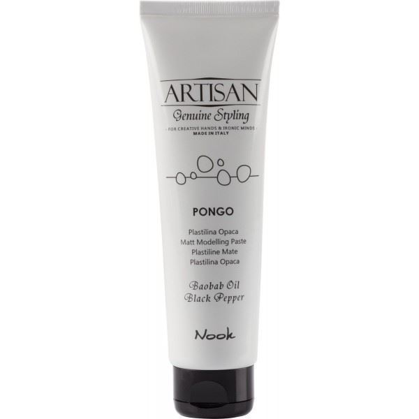 Nook Artisan Genius Styling Pongo Matt Paste Паста матирующая
