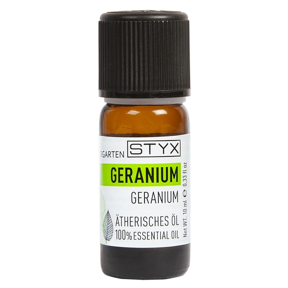 STYX Эфирные Масла 100% ГЕРАНЬ (Geranium) 100% Эфирное Масло