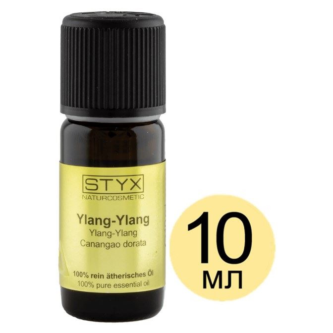 STYX Эфирные Масла 100% ИЛАНГ-ИЛАНГ (Ylang-Ylang) 100% Эфирное Масло