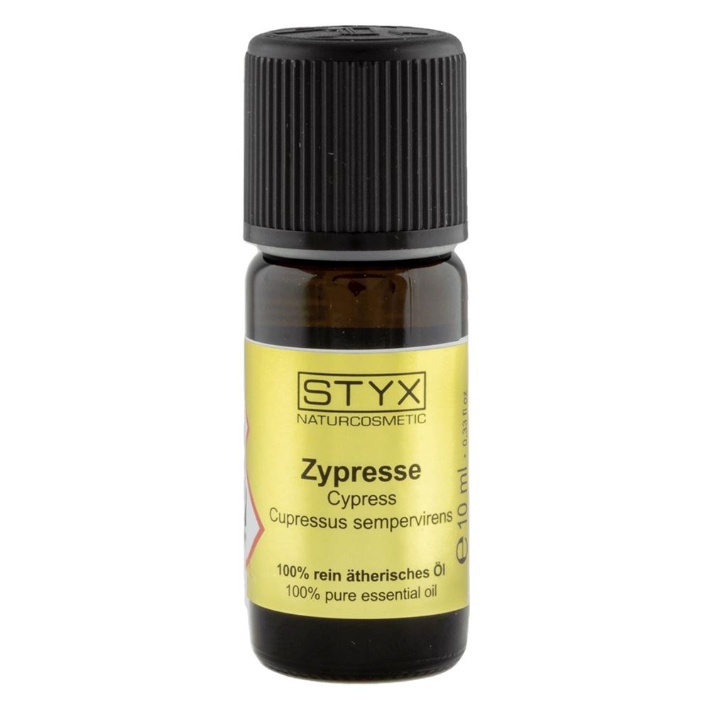 STYX Эфирные Масла 100% КИПАРИС (Zupressen) 100% Эфирное Масло