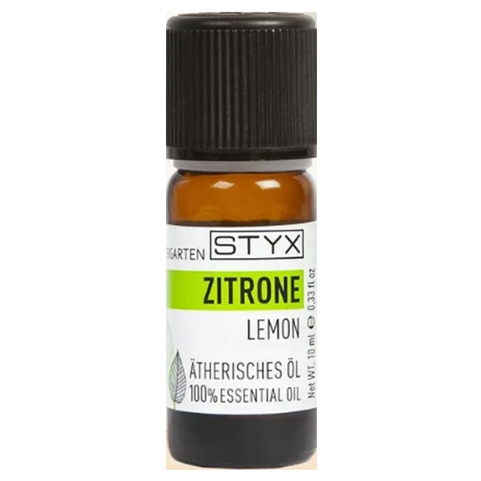 STYX Эфирные Масла 100% ЛИМОН (Zitrone) 100% Эфирное Масло