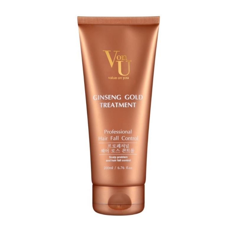 Von-U Уход за волосами Ginseng Gold Treatment Уход для волос с экстрактом золотого женьшеня