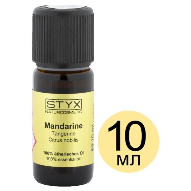 STYX Эфирные Масла 100% МАНДАРИН (Mandarine) 100% Эфирное Масло