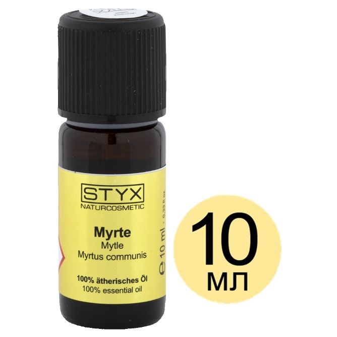 STYX Эфирные Масла 100% МИРТ (Myrte) 100% Эфирное Масло
