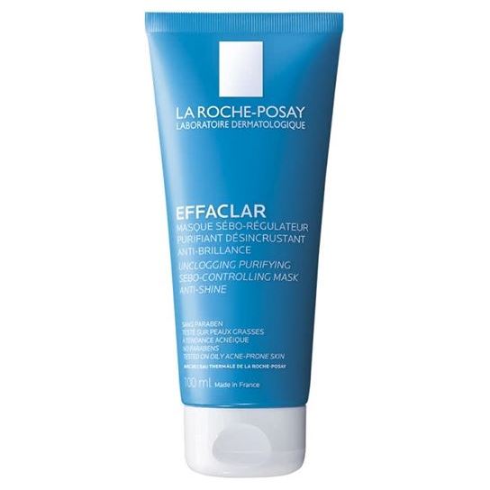 La Roche Posay Effaclar Effaclar Sebo-Controlling Mask Очищающая матирующая маска для лица