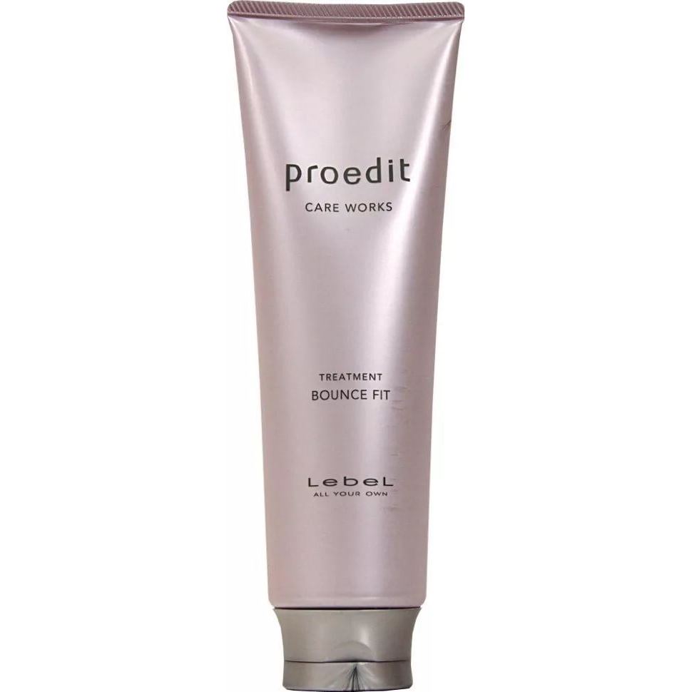 Lebel Proedit Home Proedit Hair Treatment Bounce Fit  Маска для волос восстанавливающая для поврежденных волос SPF 15
